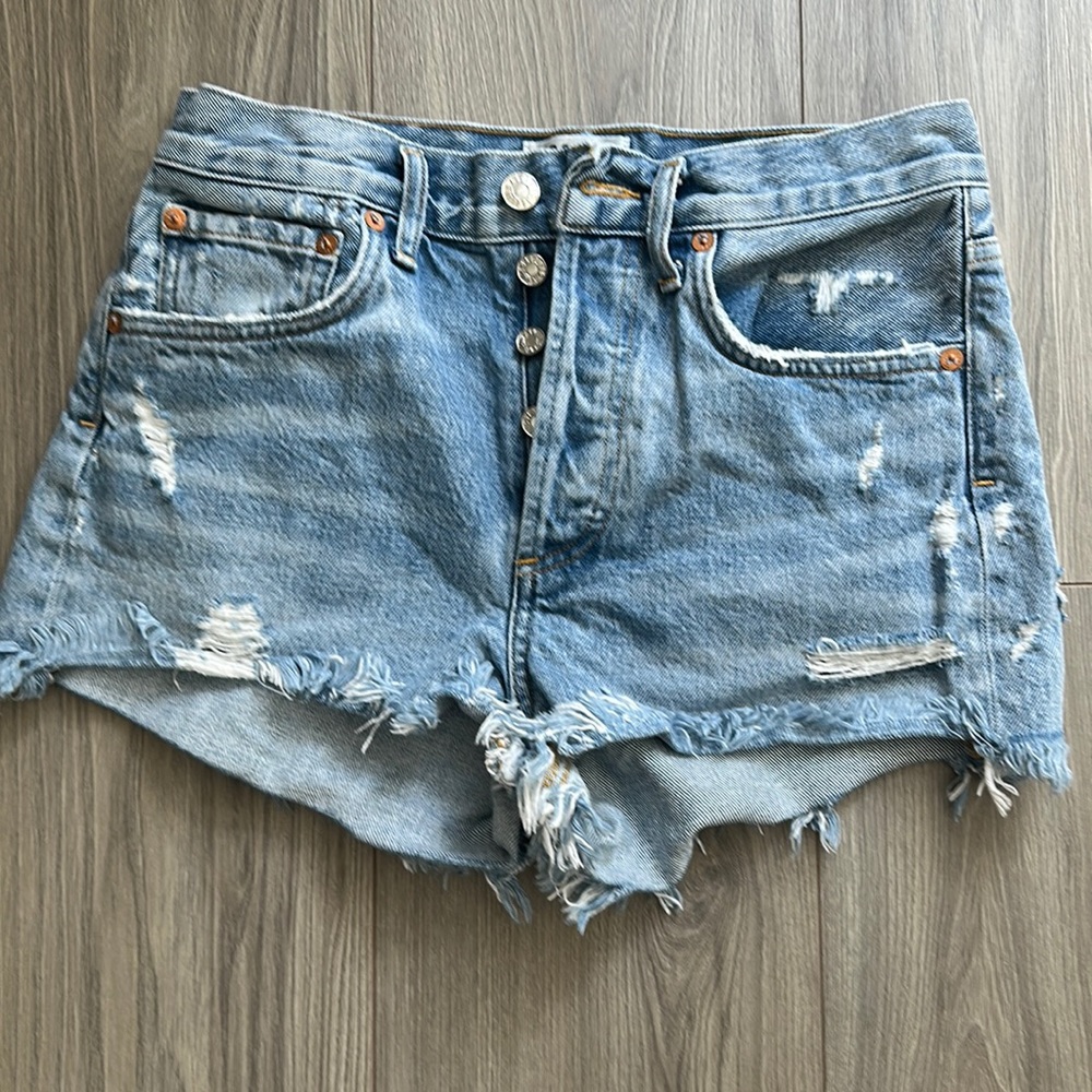 Agolde Vintage Parker Denim Shorts
